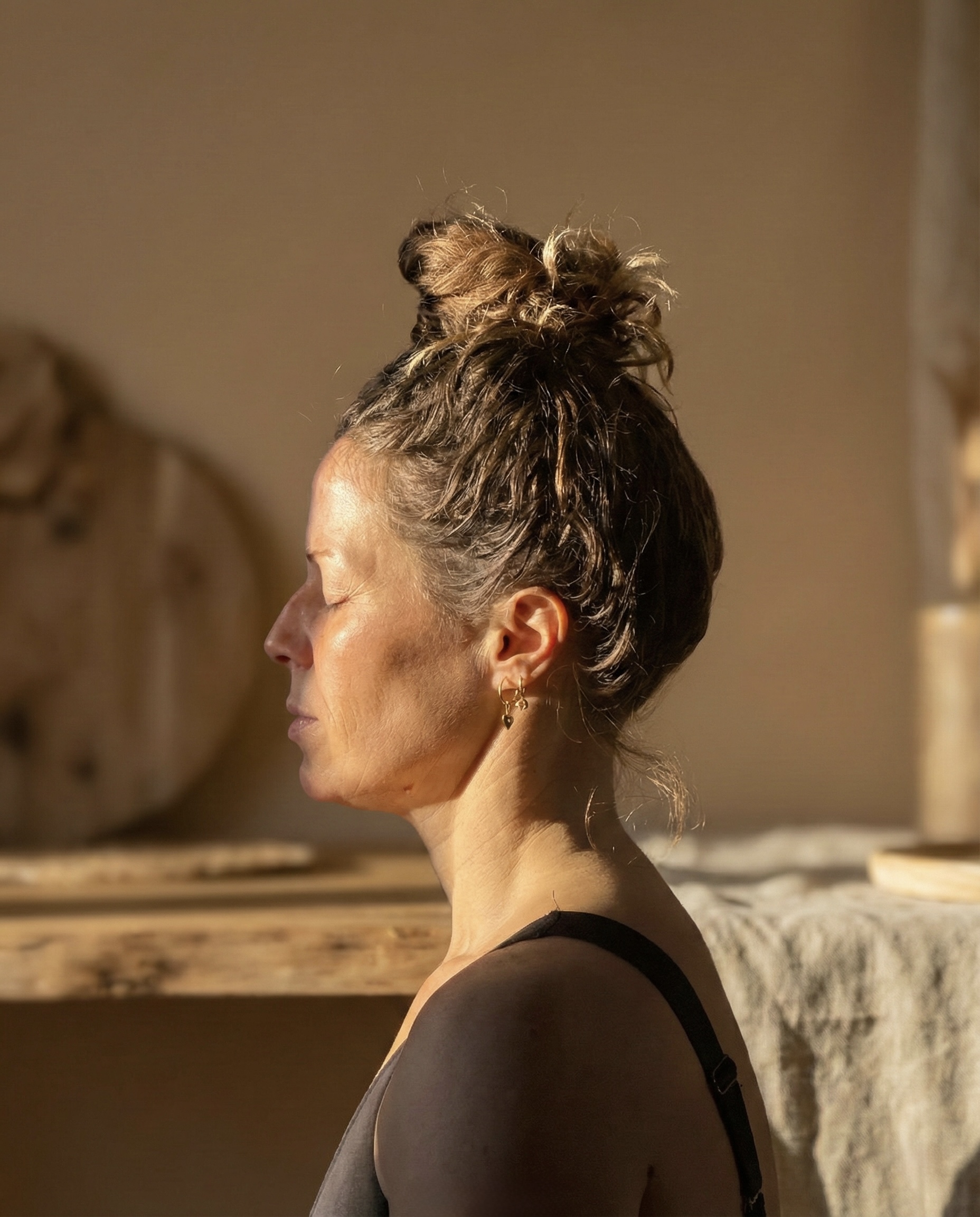 Ayurvedic lifestyle guide in meditation